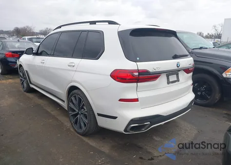 2019 BMW X7 xDrive40I from USA, damaged, VIN 5UXCW2C55KL085769
